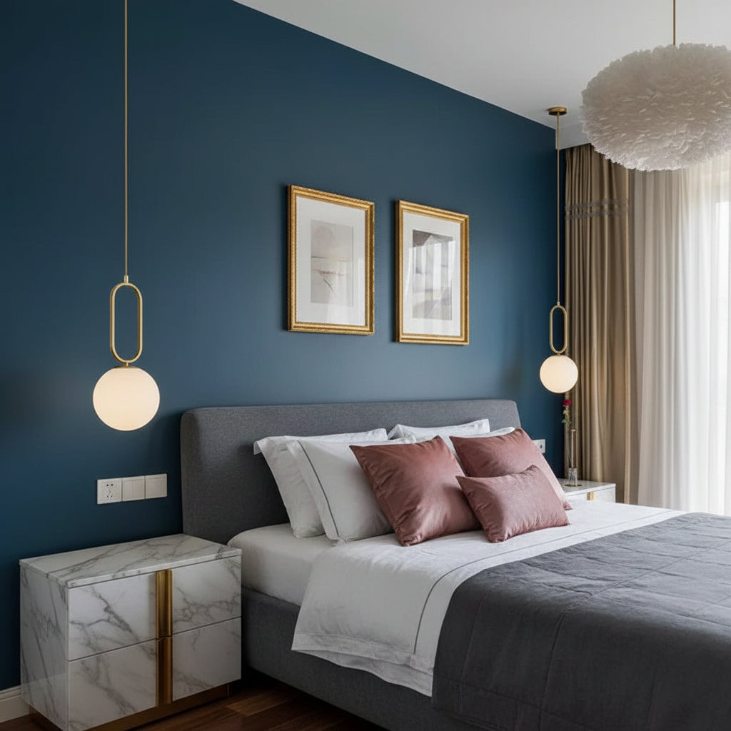 Lumora Table Lamp –  Bedside Desk Light for Living Room & Bedroom