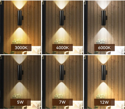 Lumora Weatherproof Wall Lamp — Elegant Indoor & Outdoor Lighting