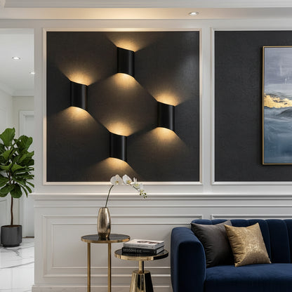Lumora Nordic Wall Sconce — Where Scandinavian Calm Meets Warm LED Light
