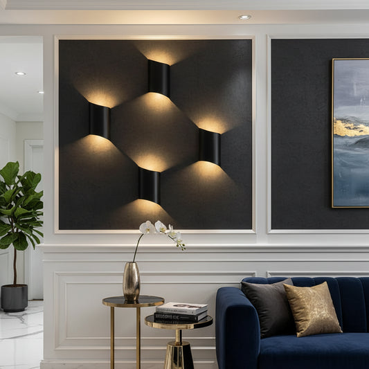 Lumora Nordic Wall Sconce — Where Scandinavian Calm Meets Warm LED Light