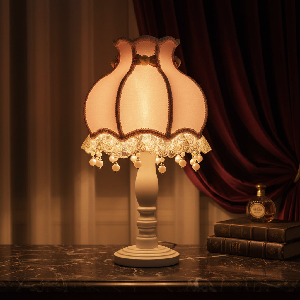 Princess Lamp – Soft Glow for Any Space