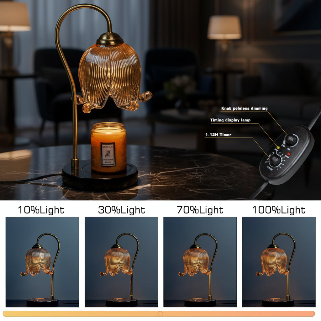 Tulip Bloom Atmosphere Lamp