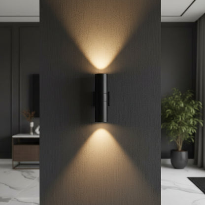 Lumora Weatherproof Wall Lamp — Elegant Indoor & Outdoor Lighting