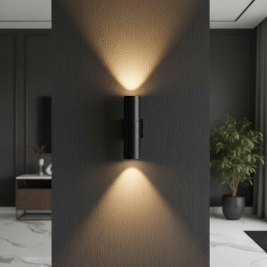 Lumora Weatherproof Wall Lamp — Elegant Indoor & Outdoor Lighting