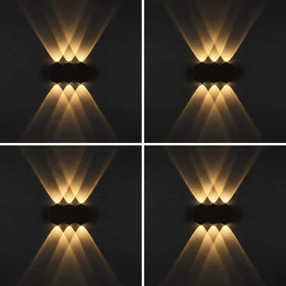 Soft Glow for Indoors & Outdoors — Lumora Minimalist Aluminum LED Wall Light