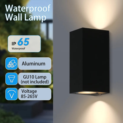 Lumora Weatherproof Wall Lamp — Elegant Indoor & Outdoor Lighting
