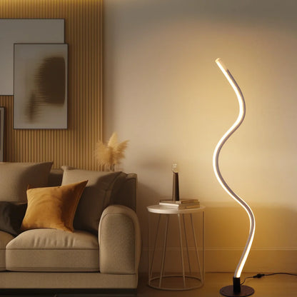 Glow Without Limits — Smart Bendable Floor Lamp
