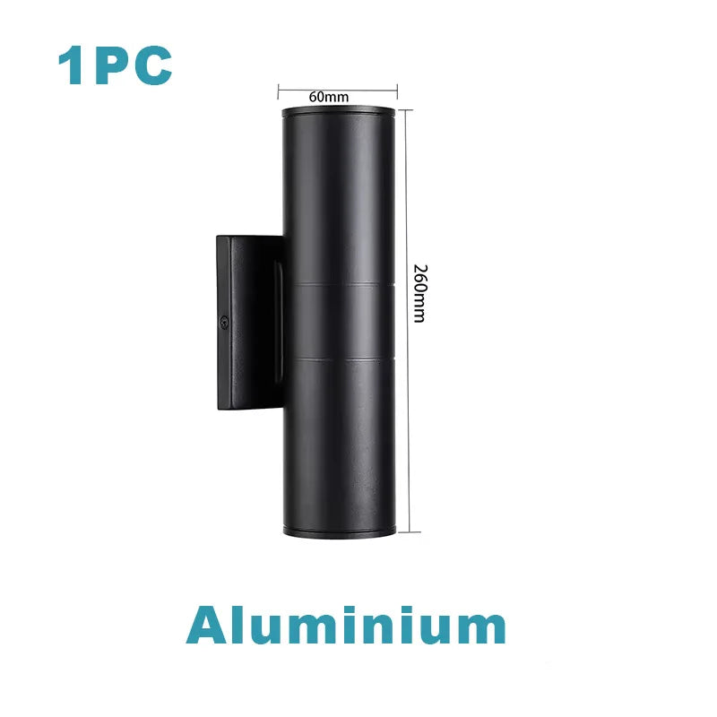 Lumora Weatherproof Wall Lamp — Elegant Indoor & Outdoor Lighting