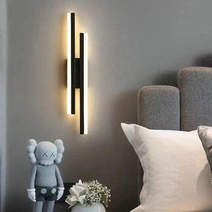 Lumora Glow Wall Sconce — Dimmable 3-Tone LED Light That Sets the Mood