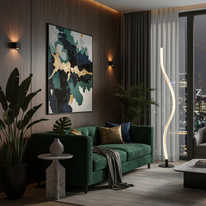 Glow Without Limits — Smart Bendable Floor Lamp