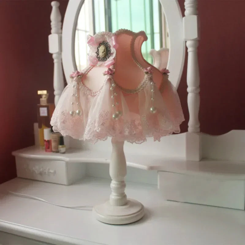Princess Lamp – Soft Glow for Any Space