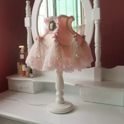 Princess Lamp – Soft Glow for Any Space
