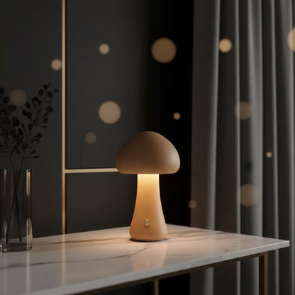 Mushroom Night Light — A Touch of Woodland Magic for Your Bedside
