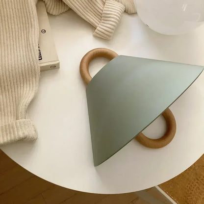 Luminary Wabi-Sabi Wall Sconce | Handcrafted Beech Wood Lamp for Bedroom & Living Room