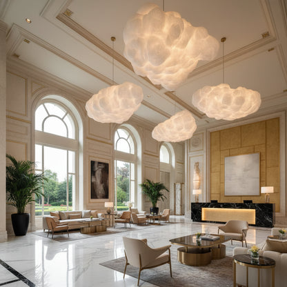Cloud Chandelier — Float a Dream Above Your Dining Table