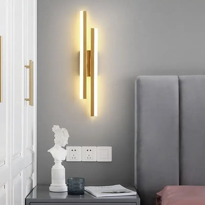 Lumora Glow Wall Sconce — Dimmable 3-Tone LED Light That Sets the Mood