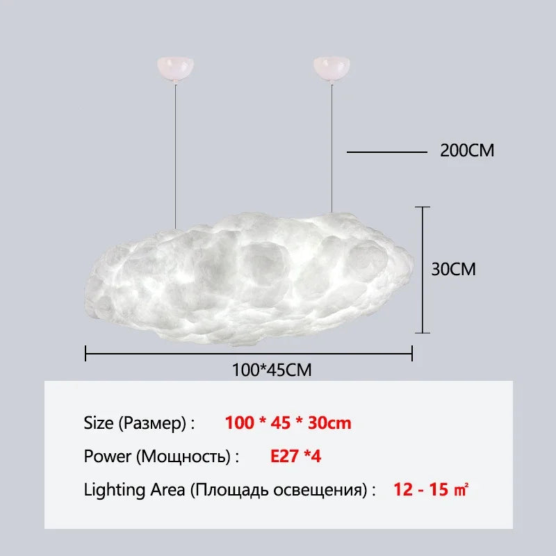 Cloud Chandelier — Float a Dream Above Your Dining Table