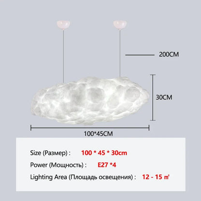 Cloud Chandelier — Float a Dream Above Your Dining Table