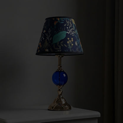 Vintage Glow Bedside Lamp – Retro Wrought Iron Elegance for Your Bedroom