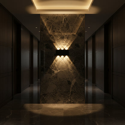 Lumora Dual-Glow LED Wall Sconce — Sleek Up/Down Light for Every Space