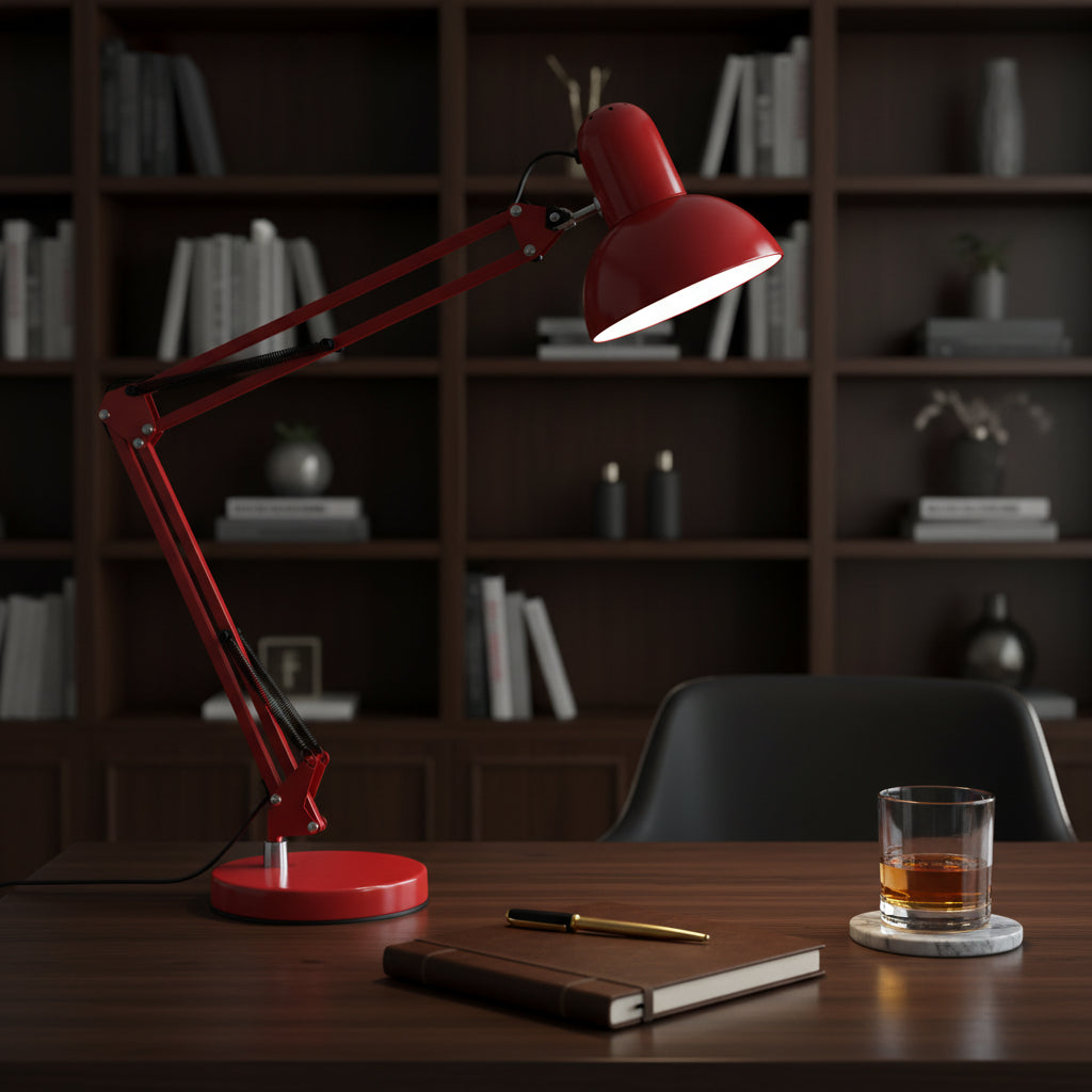 LumiClip Pro – Foldable Clip-On Reading Lamp with Eye Protection