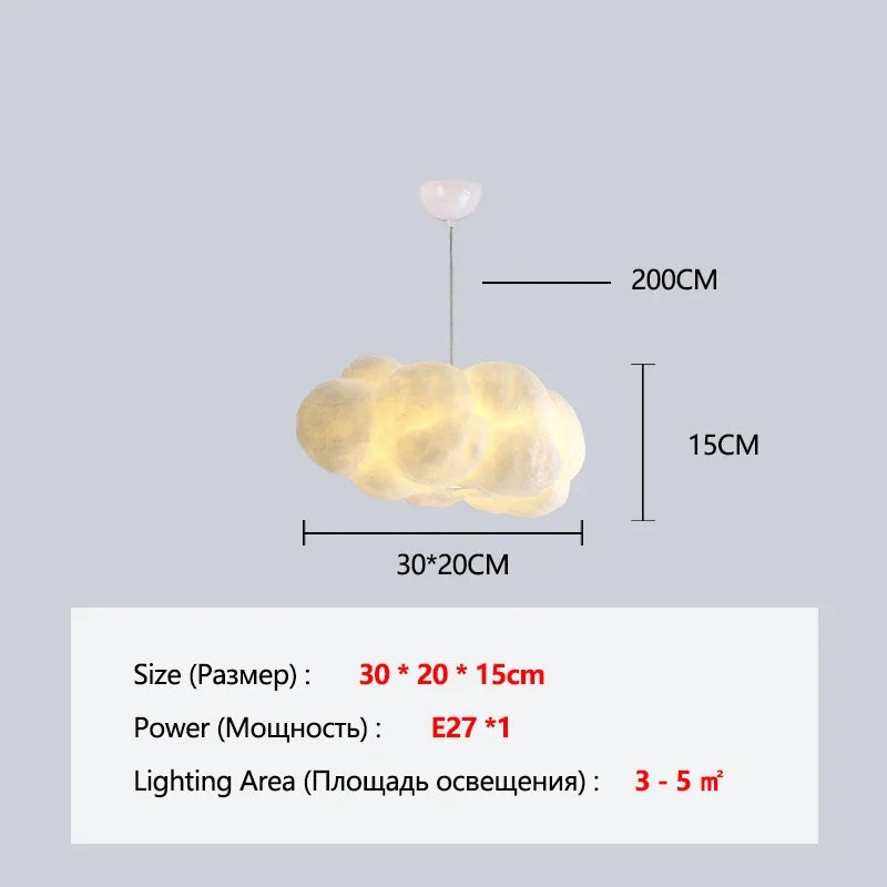 Cloud Chandelier — Float a Dream Above Your Dining Table