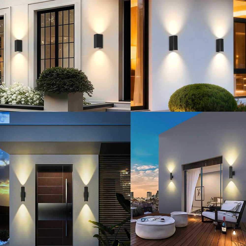Lumora Weatherproof Wall Lamp — Elegant Indoor & Outdoor Lighting