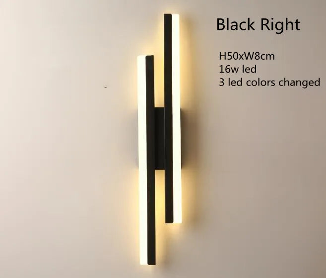 Lumora Glow Wall Sconce — Dimmable 3-Tone LED Light That Sets the Mood
