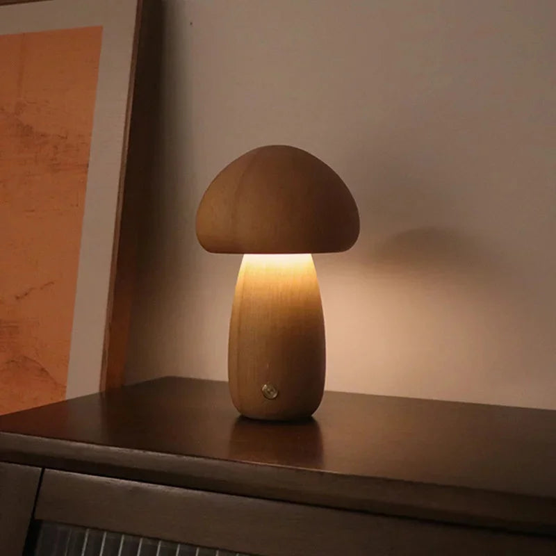 Mushroom Night Light — A Touch of Woodland Magic for Your Bedside