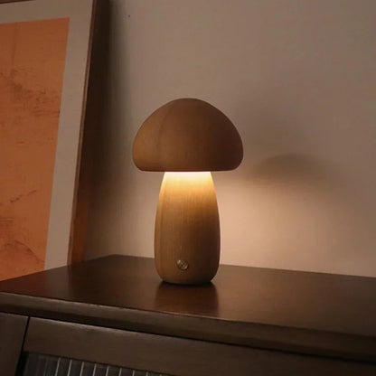 Mushroom Night Light — A Touch of Woodland Magic for Your Bedside