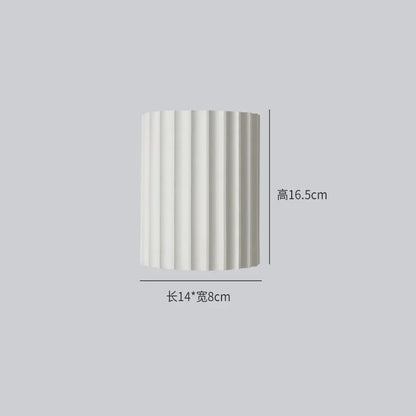 Lumora Sculptural Resin Wall Lamp — Nordic Art Meets Warm Ambient Light