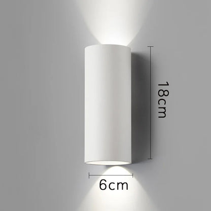 Lumora Nordic Wall Sconce — Where Scandinavian Calm Meets Warm LED Light
