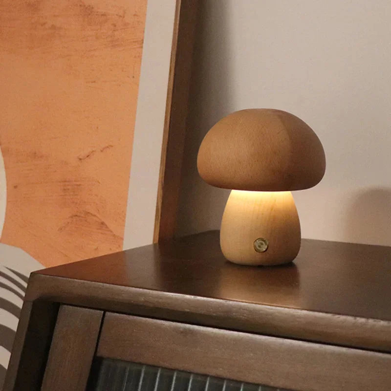 Mushroom Night Light — A Touch of Woodland Magic for Your Bedside