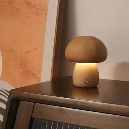 Mushroom Night Light — A Touch of Woodland Magic for Your Bedside