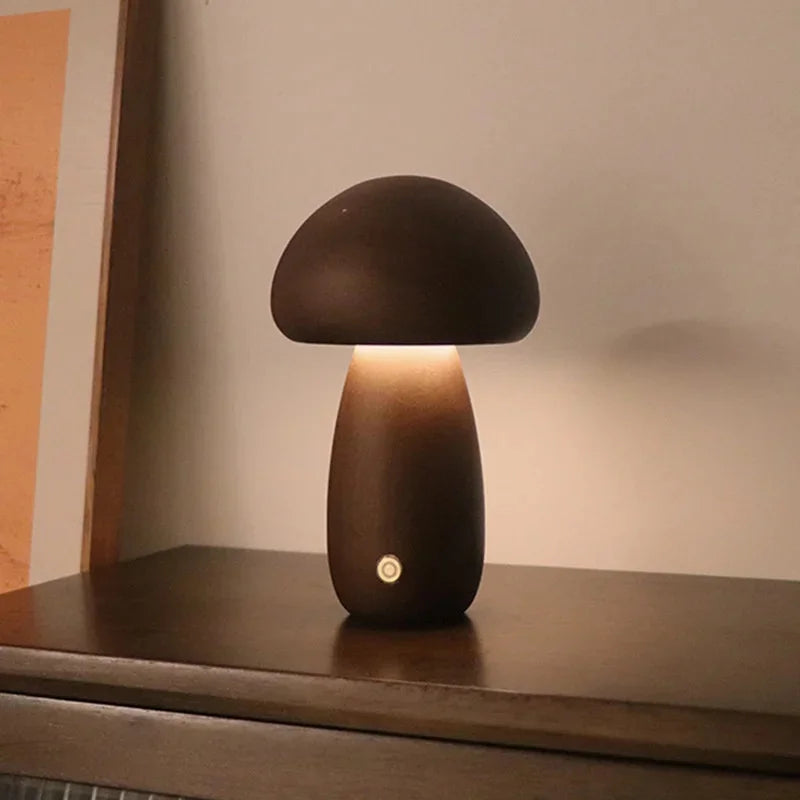 Mushroom Night Light — A Touch of Woodland Magic for Your Bedside