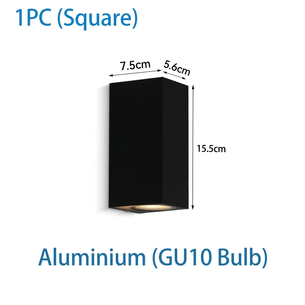 Lumora Weatherproof Wall Lamp — Elegant Indoor & Outdoor Lighting