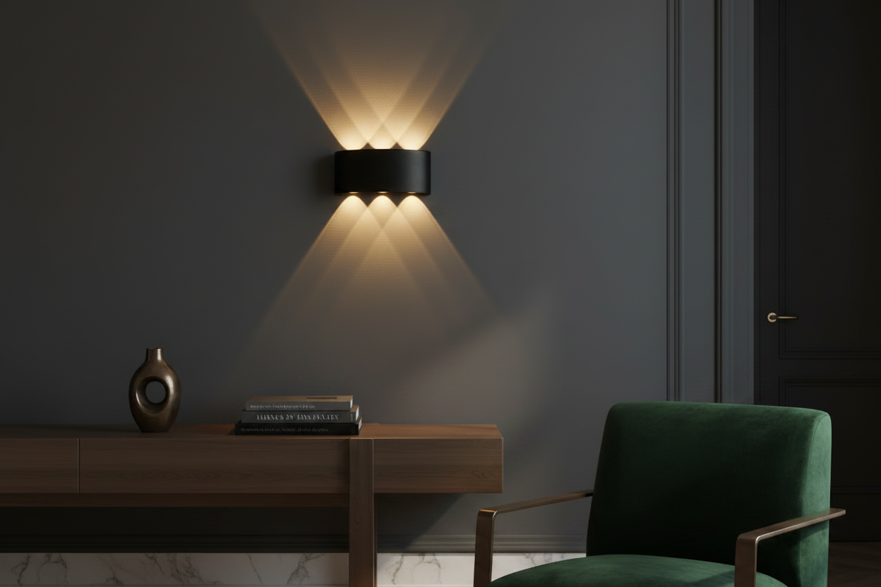 Premium Wall Lamp Lifestyle Photo